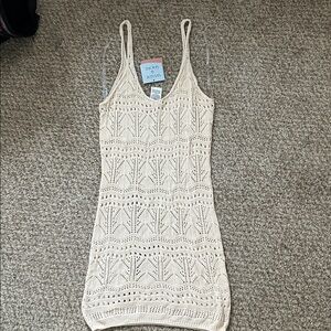 Shade & Shore Crochet Swim Coverup